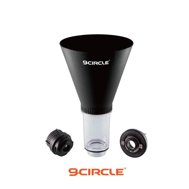 9 Circle 9CL-62730 Oil Funnel Set with 2 adapters for Volkswagen and Audi
