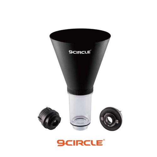 9 Circle 9CL-62730 Oil Funnel Set with 2 adapters for Volkswagen and Audi