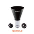 9 Circle 9CL-62730 Oil Funnel Set with 2 adapters for Volkswagen and Audi