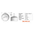9 Circle 61650 Oil Filter Wrench technical dimensions and specifications diagram