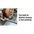 9 Circle 30460 Four-Sided Brake Caliper File Tool