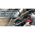 9 Circle 9CL-71280 Long reach offset pliers accessing confined areas in engine compartment