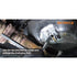Using the included tap to enlarge and re-thread an oil drain plug hole