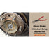 9 Circle 30581 Drum Brake Hold-Down Spring Washer Tool Shown with Drum Brake Assembly