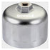 9 Circle 61650 BMW Volvo Oil Filter Wrench chrome aluminum side view