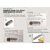 9 Circle Magnetic Spark Plug Socket spec sheet - 9CL-81281 through 9CL-81284