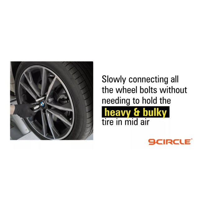 9 Circle 96054 2 Pc. Wheel Hanger M14 x P1.5 - application feature callout