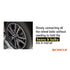 9 Circle 96054 2 Pc. Wheel Hanger M14 x P1.5 - application feature callout