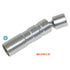 9 Circle 81283 Douille de bougie d'allumage / 14 mm / 12PT / 3/8" DR