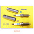 9 Circle 81283 Douille de bougie d'allumage / 14 mm / 12PT / 3/8" DR