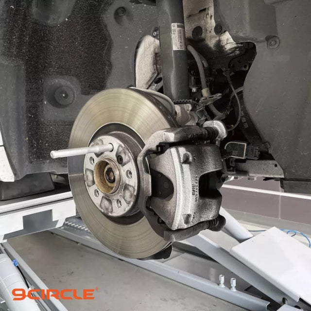 9 Circle 96054 2 Pc. Wheel Hanger M14 x P1.5 - product overview