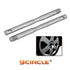 9 Circle 96054 2 Pc. Wheel Hanger M14 x P1.5 - product detail view