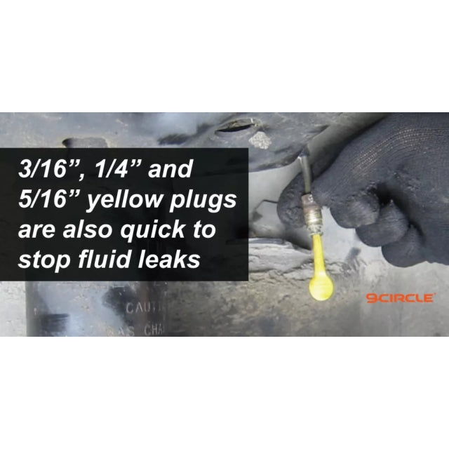 9 Circle 41112 Quick Fluid Stopper Set