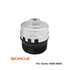 9 Circle 9CL-61640 Oil Filter Wrench fitted on Toyota 15620-36020 oil filter housing