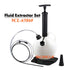 9 Circle 65860 Ensemble d'extracteur de fluide manuel 6 L/1,5 gallon