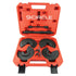 9 Circle 9CL-20011 Internal Coil Spring Compressor kit in red carrying case with discs and spindle