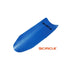 9 Circle 65067 Blue Flexible Funnel for Heavy Duty - Angle View