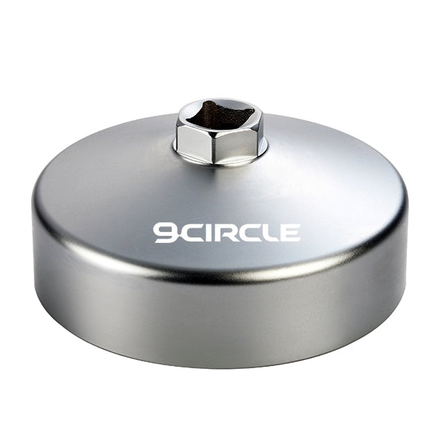 9 Circle 61662 93mm x 36 Flutes Oil Filter Wrench for Ford, 1/2" Dr.