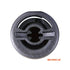 Close-up of 9 Circle nylon oil drain plug for VW and Audi engines