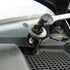Wiper arm cup-type extractor being used with a wrench on a vehicle