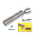 9 Circle 9CL-81283 14mm 12PT magnetic spark plug socket with spark plug in use