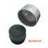 9 Circle 61605 Oil Filter Wrench shown alongside compatible Land Rover oil filter cap