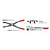 9 Circle 9CL-41172 dimensions diagram showing 331mm length, 55mm opening, 46.5mm height, 30 degree offset, and 30mm jaw diameter
