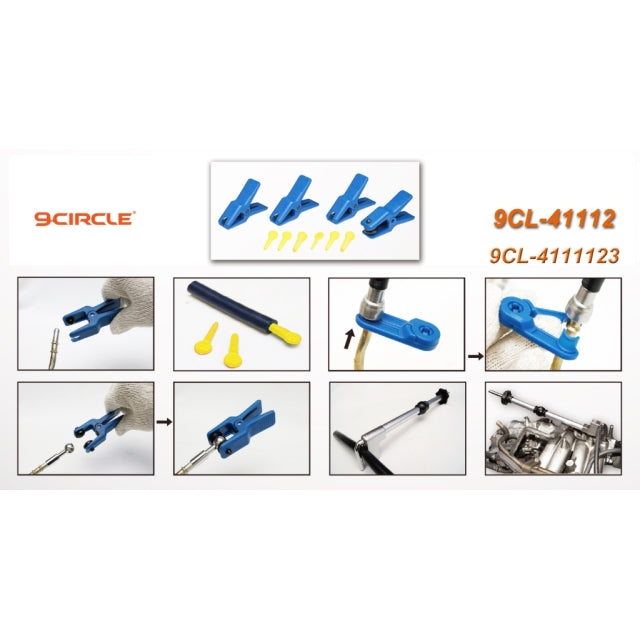 9 Circle 41112 Quick Fluid Stopper Set