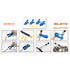 9 Circle 41112 Quick Fluid Stopper Set