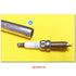 9 Circle 9CL-81283 14mm 12PT magnetic spark plug socket close-up with spark plug