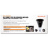 9 Circle 9CL-62730 Oil Funnel product info card showing Volkswagen and Audi compatibility