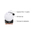 9 Circle 65860 Ensemble d'extracteur de fluide manuel 6 L/1,5 gallon