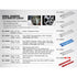 9 Circle Wheel Hanger product line comparison chart including 9CL-96068 M15 x P1.25