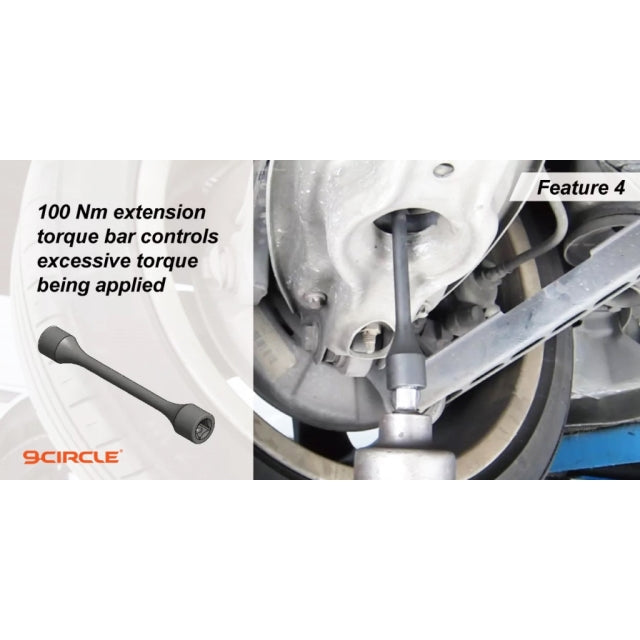 9 Circle 9CL-20011 Internal Coil Spring Compressor