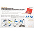 9 Circle Quick Fluid Stopper Set product lineup featuring 9CL-41112 and related models