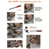 9CL-30460 Four-Sided Brake Caliper File product information sheet with usage photos and specs