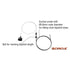 9 Circle 65860 suction probe with 5.6mm outer diameter and ball marker for dipstick length