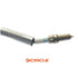 9 Circle 81283 Douille de bougie d'allumage / 14 mm / 12PT / 3/8" DR