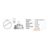 9 Circle 61601 Oil Filter Wrench Dimensions and Specifications Diagram