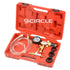 9 Circle 9CL-70120 Cooling System Vacuum Purge and Refill Kit in Red Carrying Case