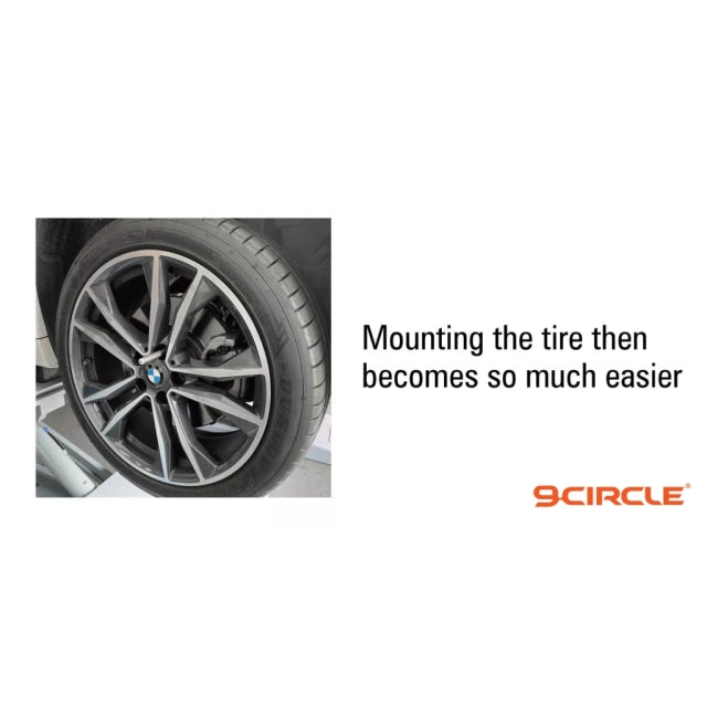 9Circle 96054 Wheel Hanger - makes mounting a tire on a BMW much easier