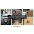 9 Circle Screw Extractor Set removing worn, rusty, or deformed internal nuts and broken studs