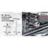 9 Circle 9CL-20011 Feature 2 - 95 to 220mm telescopic working range for most coil springs