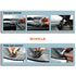 Cup type and puller type remover in use on vehicle windshield wiper arms
