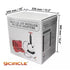 9 Circle 65820 ATF Refill Tank with 20 Adapter Set, 6L Manual