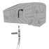 9 Circle 65821 ATF Refill Adapter Set - Adapter Connected to Transmission Fill Plug Diagram