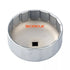 9 Circle 61651 Oil Filter Wrench interior view showing 3/8-inch square drive opening
