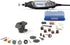 Dremel 3000-1/24 24 Piece Black Rotary Tool Kit With Storage Case - MPR Tools & Equipment