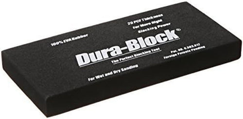 Dura-Block AF4405 SCRUFF PAD BLOCK - PSA     Dim: 5/8"H x 2-1/2"W x 5-3/8"L - MPR Tools & Equipment