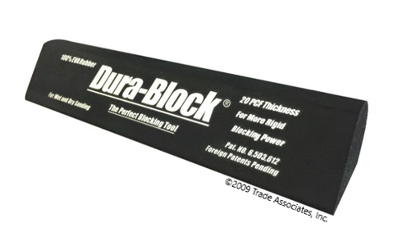 Dura-Block AF4406 TEAR DROP BLOCK - PSA     Dim: 10-7/8" x 2-1/8" at Max. - MPR Tools & Equipment